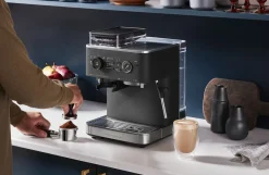 KitchenAid halvautomatisk espressomaskine-5KES6551EBK Clearance