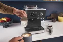 KitchenAid halvautomatisk espressomaskine-5KES6551EBK Clearance