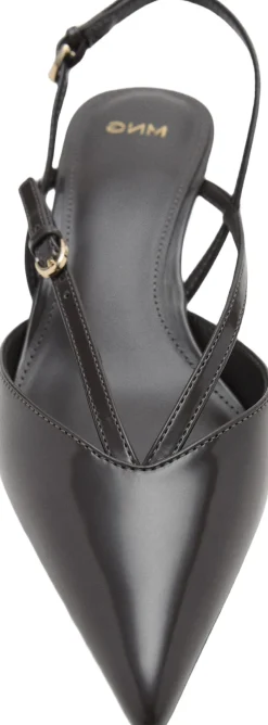 Dame MANGO Kitten-heeled strappy shoes