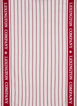 Køkkenhåndklæde stribet i økologisk bomuld>Lexington Hot