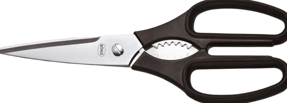 Køkkensaks 22 cm Stål/Sort>Rösle Sale