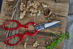 Køkkensaks Rustfritstål Rød Fuldsmedet 20 cm>Zwilling Discount