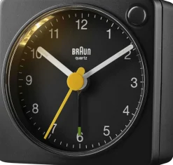 KLASSISK ANALOGT VÆKKEUR>Braun Clearance