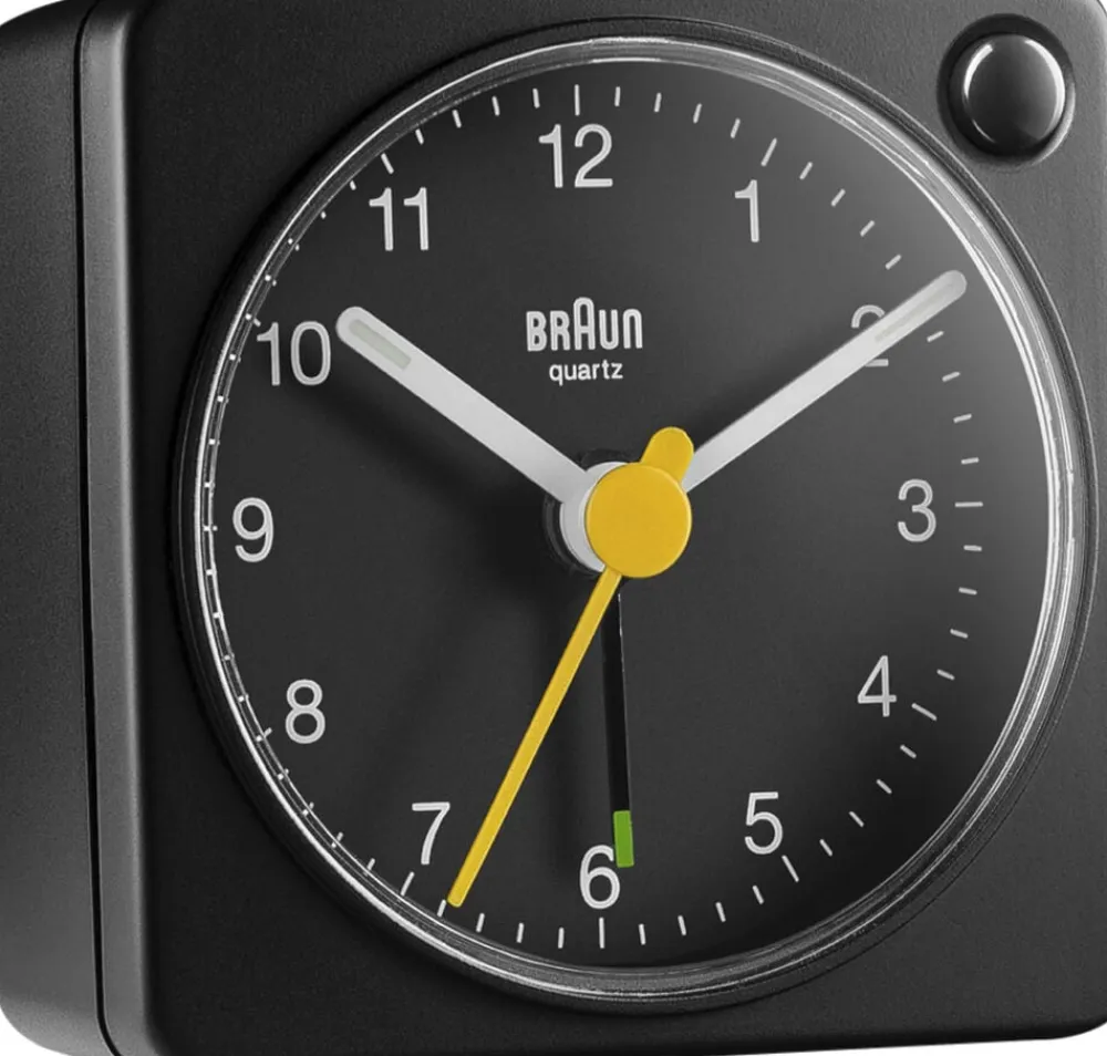 KLASSISK ANALOGT VÆKKEUR>Braun Clearance