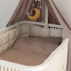 Børn Sebra Klassisk sengetøj, baby, jetty beige