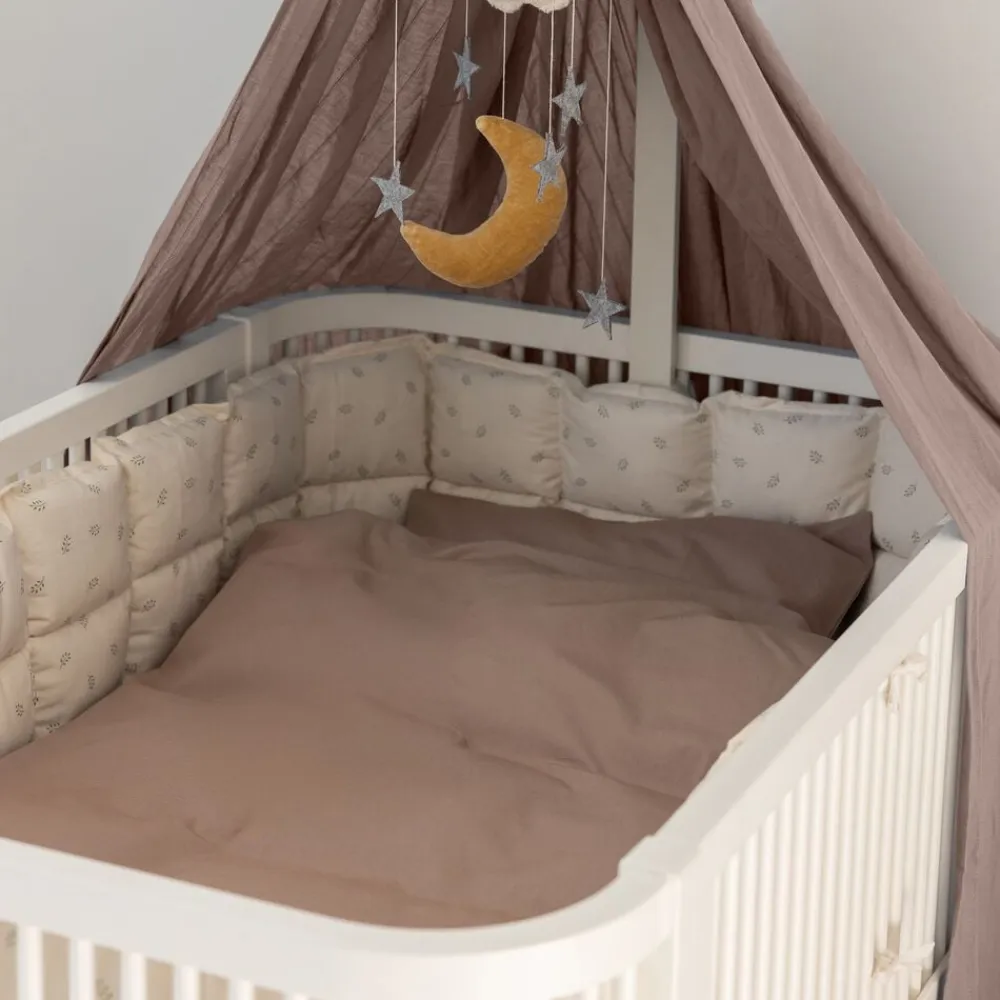 Børn Sebra Klassisk sengetøj, baby, jetty beige