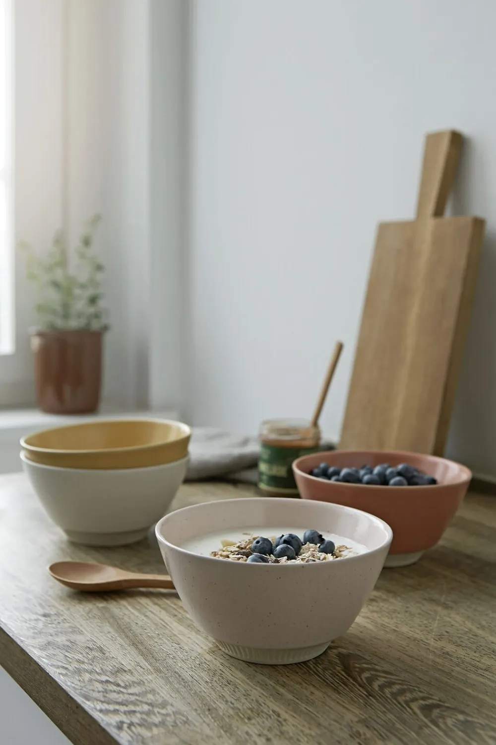 Knabstrup Keramik Knabstrup Colorit, skål, rosa, Ø14 cm Discount