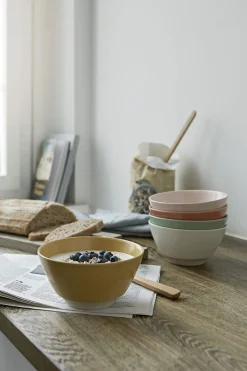 Knabstrup Keramik Knabstrup Colorit, skål, rosa, Ø14 cm Discount