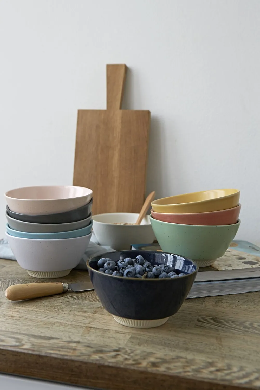 Knabstrup Keramik Knabstrup Colorit, skål, rosa, Ø14 cm Discount