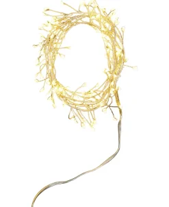 Sirius Knirke Cluster 160L, Klar/Sølv