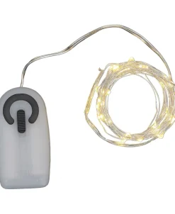 Sirius Knirke 40L m/timer, Klar/sølv