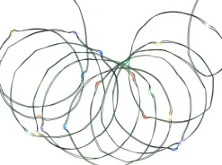 Sirius Knirke, 40L, Multi/Grøn lyskæde