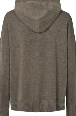 Knit lounge over size hoodie - Hele><noscript><img width=