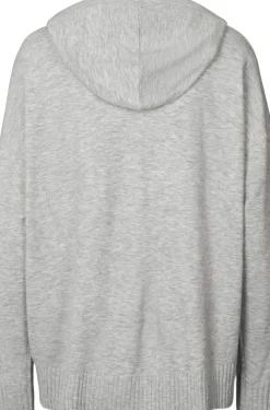 Dame Rabens Saloner Knit lounge over size hoodie - Hele