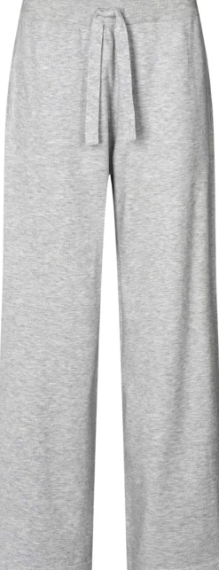 Dame Rabens Saloner Knit lounge wide pants - Filine