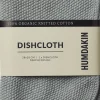 Humdakin Knitted dishcloth Stone