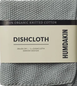 Humdakin Knitted dishcloth Stone