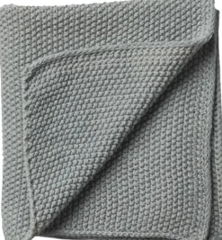 Humdakin Knitted dishcloth Stone