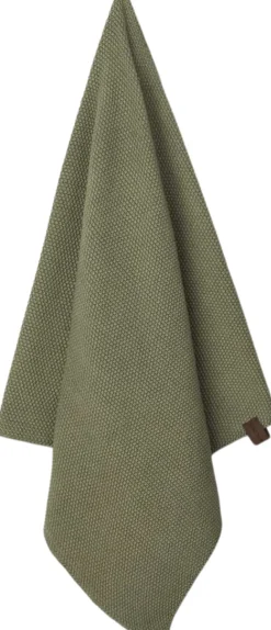 Humdakin Knitted kitchen towel Oak Hot