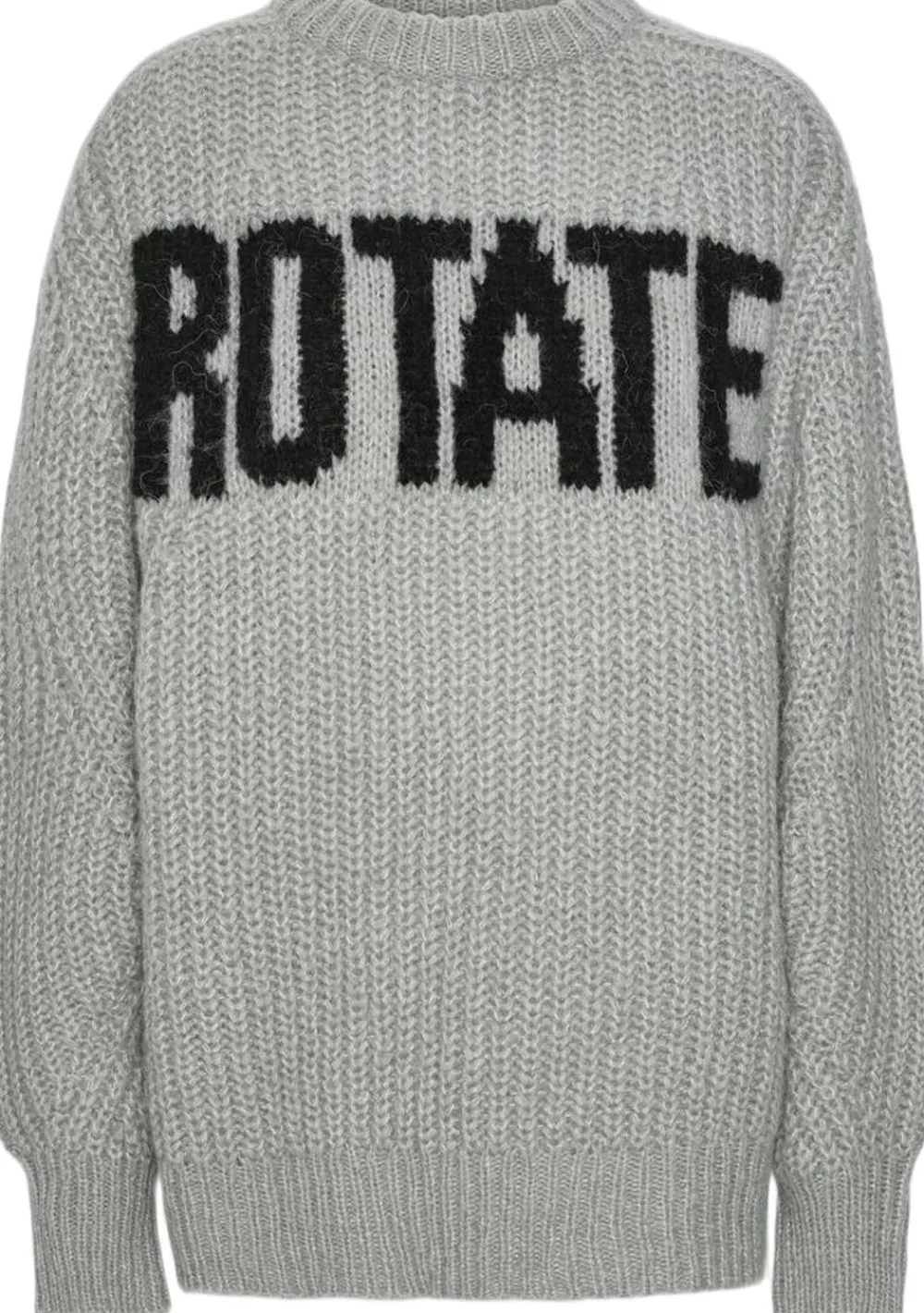 KNITTED LOGO SWEATER>ROTATE Birger Christensen