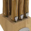 Knive oliventræ, 6stk Laguiole>Jean Dubost Sale