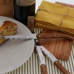 Knive oliventræ, 6stk Laguiole>Jean Dubost Sale