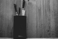 Knivholder sort>Endeavour Outlet