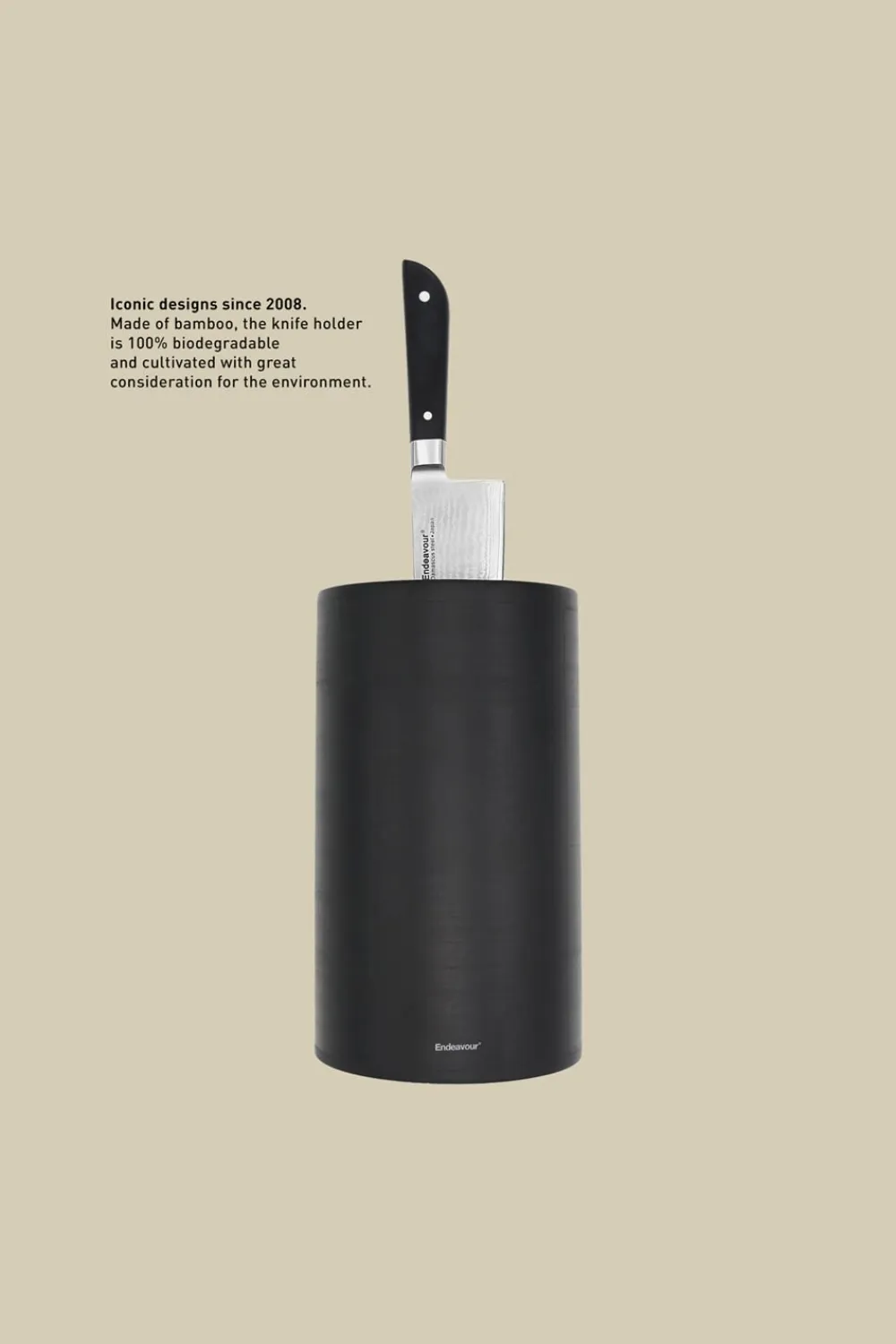 Knivholder sort>Endeavour Outlet