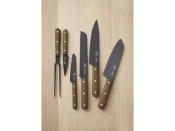 Knivsæt Phenix Walnut 3 dele Sort/valnøddetræ>Lion Sabatier Hot