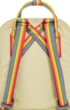 Fjällräven Kånken Rainbow Mini Light oak-rainbow pattern Online
