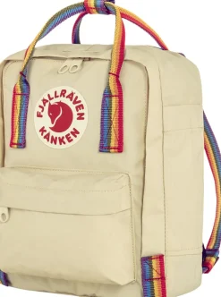 Fjällräven Kånken Rainbow Mini Light oak-rainbow pattern Online