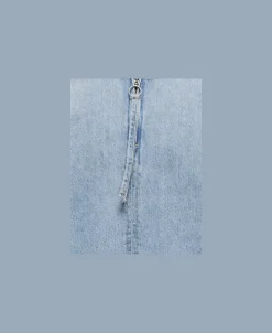 Børn ONLY KOGBARBARA SS DNM DRESS AZG