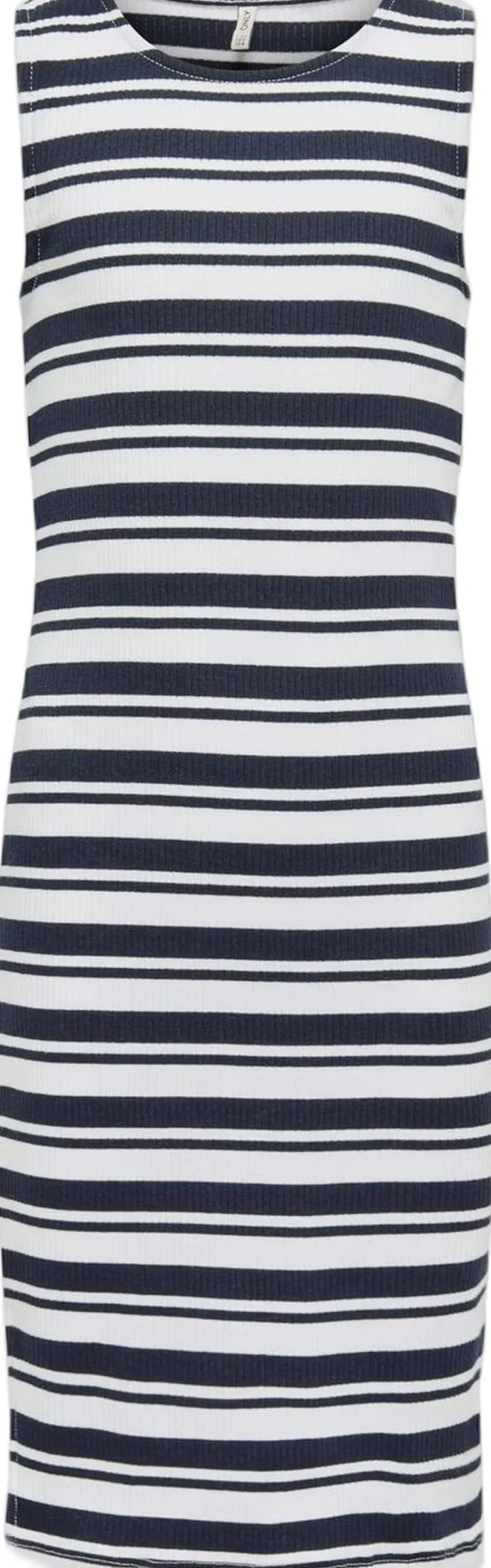 KOGBELFAST LIFE STRIPE SL MIDI DRES>ONLY