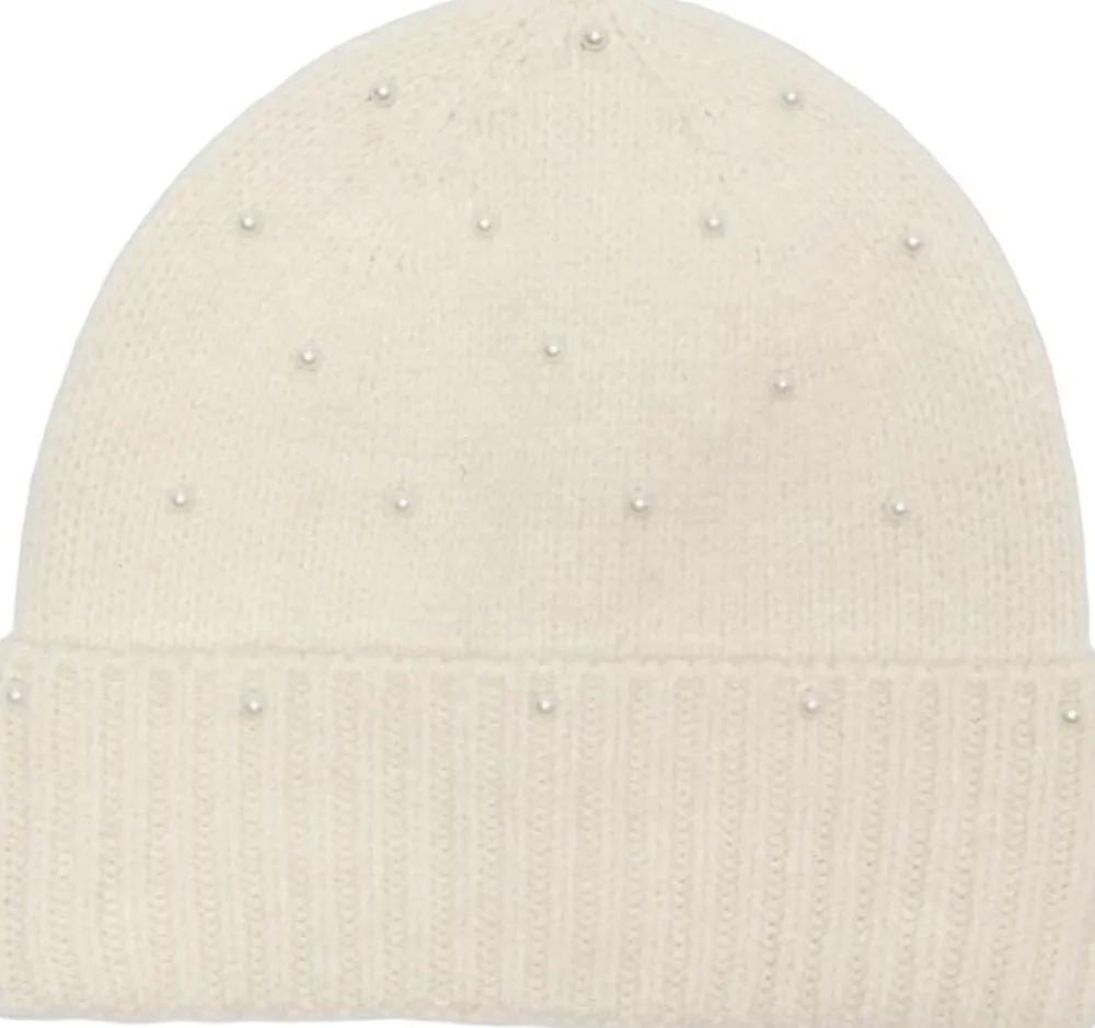 ONLY KOGCHYNA LIFE KNIT SOFT BEANIE CP A Whitecap gray/pearls Best