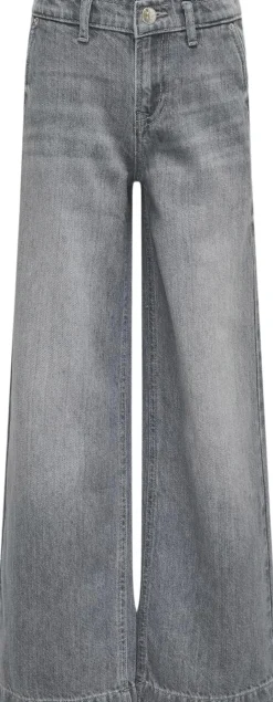 ONLY KOGCOMET WIDE LEG DNM MAT624 NOOS Medium grey denim New