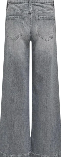 ONLY KOGCOMET WIDE LEG DNM MAT624 NOOS Medium grey denim New