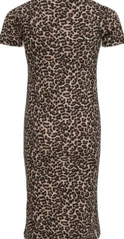 KOGLIVE LOVE LIFE S/S MID CALF DRES>ONLY Hot