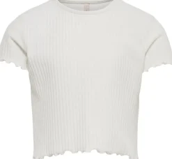 Børn ONLY KOGNELLA S/S O-NECK TOP NOOS JRS
