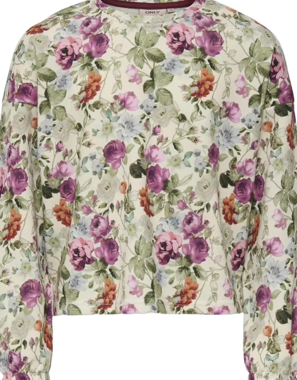 Børn ONLY KOGSELMA L/S O-NECK UB SWT