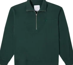 KOJI HALF ZIP SWEAT->EDWIN Clearance