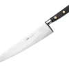 Kokkekniv Ideal 20 cm Stål/Sort>Lion Sabatier