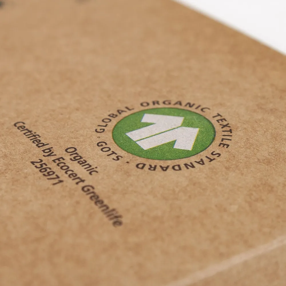 Økologisk boxlagen, jersey - GOTS,>Night & Day Outlet