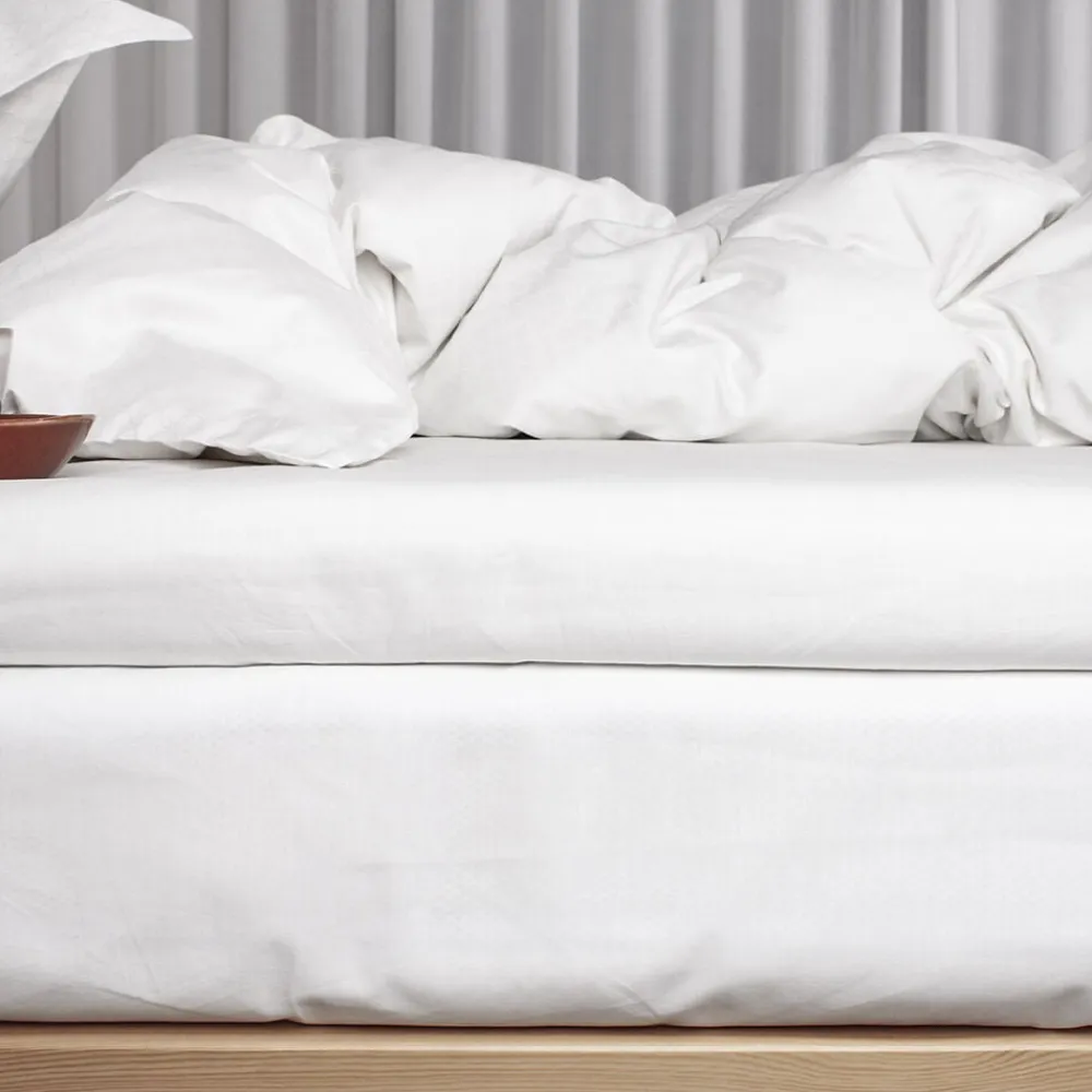 Night & Day Økologisk kuvertlagen, percale - GOTS,