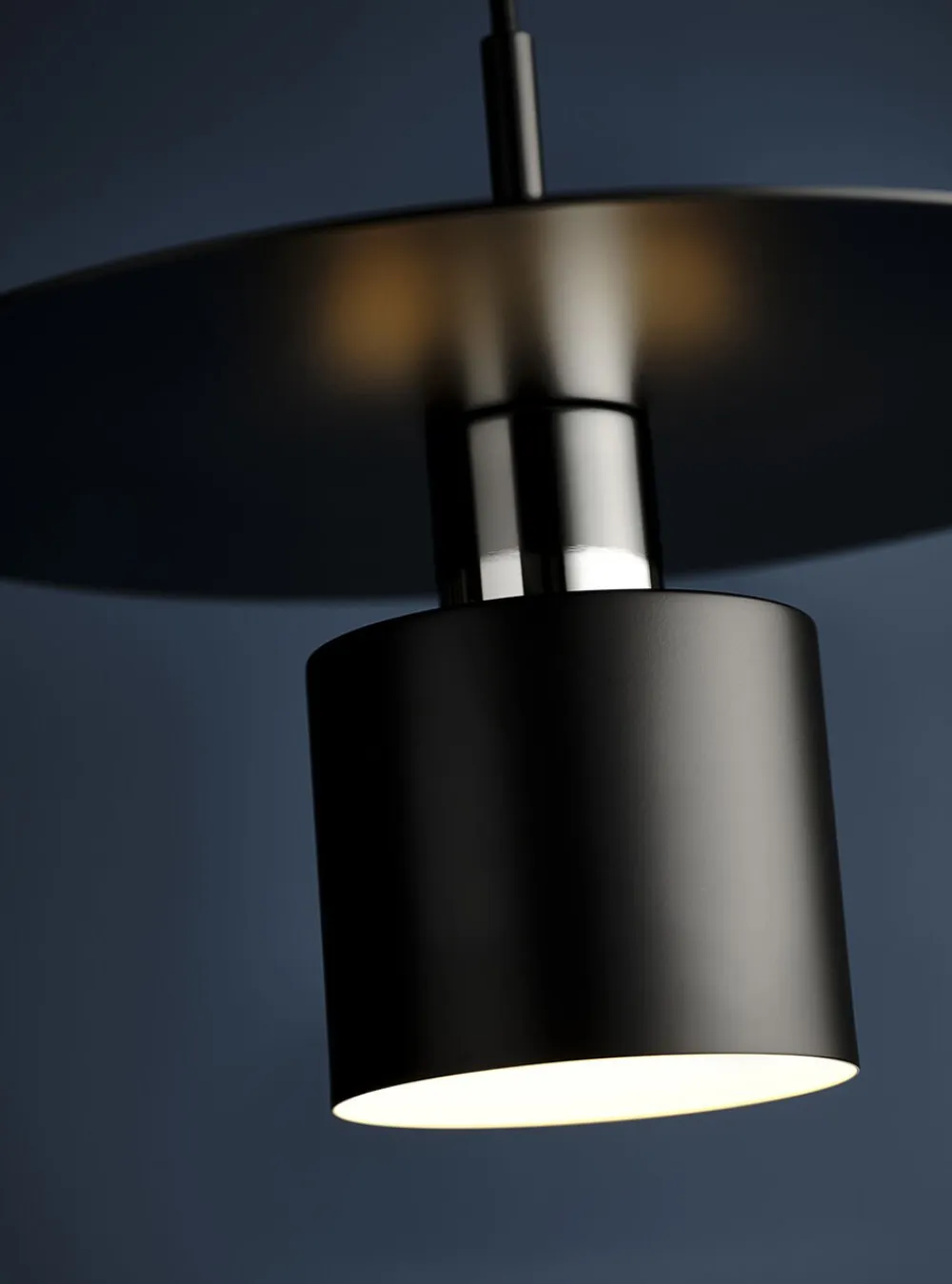 Frandsen Kolorit Pendant, Ø34 Matt black Outlet