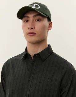 Les Deux Konrad Melange Striped Shirt Duffel bag Clearance