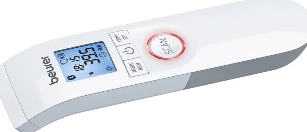 Børn Beurer Kontaktfrit Termometer med Bluetooth FT 95