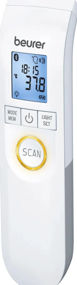 Børn Beurer Kontaktfrit Termometer med Bluetooth FT 95