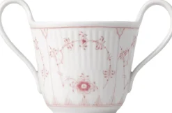 Royal Copenhagen Koral Riflet babykop, 13 cl. New