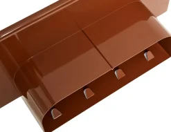 Hay Korpus Shelf-Medium 4 hooks-Brick r