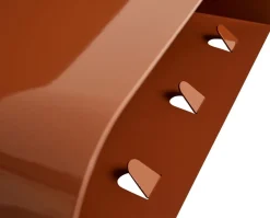 Hay Korpus Shelf-Medium 4 hooks-Brick r